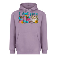 Lavender i don't give a sip Heavyweight Hoodie - Zillion Design Studio