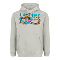 Moon Dust i don't give a sip Heavyweight Hoodie - Zillion Design Studio