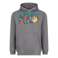 Storm i don't give a sip Heavyweight Hoodie - Zillion Design Studio
