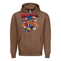 Chestnut Baseball life afro girl sneakers Zipper Hoodie - RanaPortraitStore