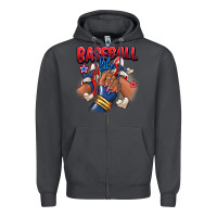 Smoke Baseball life afro girl sneakers Zipper Hoodie - RanaPortraitStore