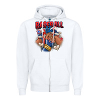 White Baseball life afro girl sneakers Zipper Hoodie - RanaPortraitStore