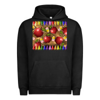 Pigment Black Teacher Crayons And Apples Urban Hoodie - LillyAllenDesigns