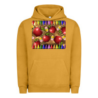 Pigment Peanut Butter Teacher Crayons And Apples Urban Hoodie - LillyAllenDesigns