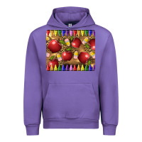 Tulip Teacher Crayons And Apples Urban Hoodie - LillyAllenDesigns