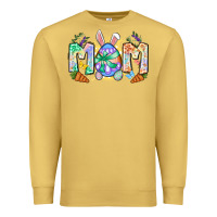 Antique Gold Easter Day mom Premium Sweatshirt - Neo Western