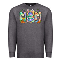 Charcoal Heather Easter Day mom Premium Sweatshirt - Neo Western