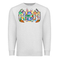 Oatmeal Heather Easter Day mom Premium Sweatshirt - Neo Western