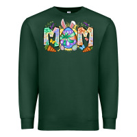 Sports Green Easter Day mom Premium Sweatshirt - Neo Western
