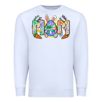 White Easter Day mom Premium Sweatshirt - Neo Western