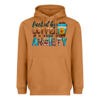 Meerkat fueled by coffee and anxiety Heavyweight Hoodie - Zillion Design Studio