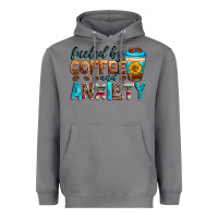 Storm fueled by coffee and anxiety Heavyweight Hoodie - Zillion Design Studio