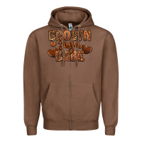 Chestnut Brown sugar babe Zipper Hoodie - RanaPortraitStore
