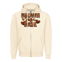 Sandshell Brown sugar babe Zipper Hoodie - RanaPortraitStore