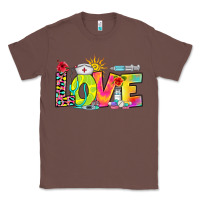 Chestnut love nurse summer Classic Tee - RanaPortraitStore