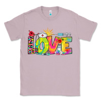 Lilac love nurse summer Classic Tee - RanaPortraitStore
