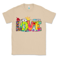Mushroom love nurse summer Classic Tee - RanaPortraitStore