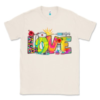 Natural love nurse summer Classic Tee - RanaPortraitStore