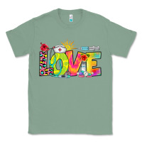Sage love nurse summer Classic Tee - RanaPortraitStore