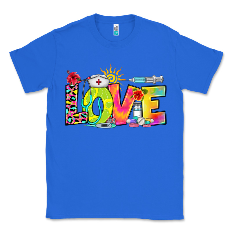 Love Nurse Summer Classic Tee by RanaPortraitStore | Teevron