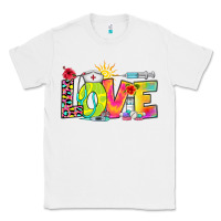 White love nurse summer Classic Tee - RanaPortraitStore