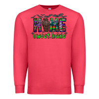 Cardinal home sweet home Premium Sweatshirt - CowhideDigitalArt