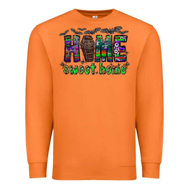 Home Sweet Home Premium Sweatshirt by CowhideDigitalArt | Teevron