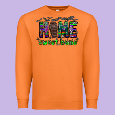 Home Sweet Home Premium Sweatshirt Designed By Cowhidedigitalart