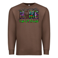 Chestnut home sweet home Premium Sweatshirt - CowhideDigitalArt