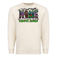 Sandshell home sweet home Premium Sweatshirt - CowhideDigitalArt
