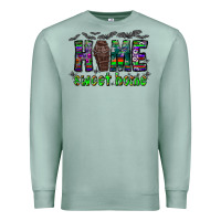 Seafoam home sweet home Premium Sweatshirt - CowhideDigitalArt