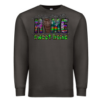 Smoke home sweet home Premium Sweatshirt - CowhideDigitalArt