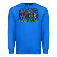 True Royal home sweet home Premium Sweatshirt - CowhideDigitalArt
