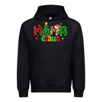 Black mama claus Urban Hoodie - NancyCooperArtShop