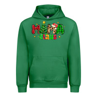 Emerald mama claus Urban Hoodie - NancyCooperArtShop