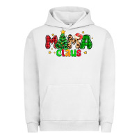 Pigment Lunar Rock mama claus Urban Hoodie - NancyCooperArtShop