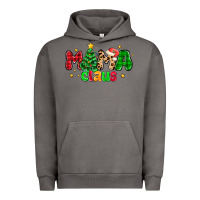 Pigment Tornado mama claus Urban Hoodie - NancyCooperArtShop