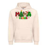 Sandshell mama claus Urban Hoodie - NancyCooperArtShop