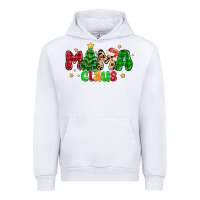 White mama claus Urban Hoodie - NancyCooperArtShop