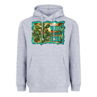 Heather Grey wild and free cactus Heavyweight Hoodie - RanaPortraitStore