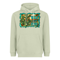 Matcha wild and free cactus Heavyweight Hoodie - RanaPortraitStore