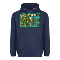 Navy wild and free cactus Heavyweight Hoodie - RanaPortraitStore