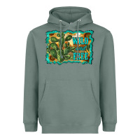 Sage wild and free cactus Heavyweight Hoodie - RanaPortraitStore