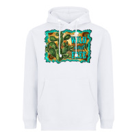White wild and free cactus Heavyweight Hoodie - RanaPortraitStore