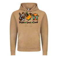 Peace Love Camp Ado Vintage Hoodie | Teevron