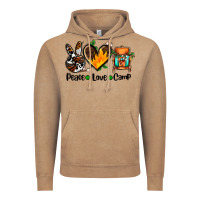 Vintage Coffee peace love camp ado Vintage Hoodie - AdoDesignShop