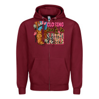 Burgundy Closing deals in high heels black fashion girl Zipper Hoodie - RanaPortraitStore
