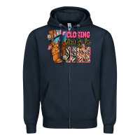 Navy Closing deals in high heels black fashion girl Zipper Hoodie - RanaPortraitStore
