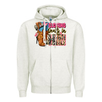 Oatmeal Heather Closing deals in high heels black fashion girl Zipper Hoodie - RanaPortraitStore