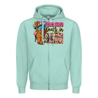 Seafoam Closing deals in high heels black fashion girl Zipper Hoodie - RanaPortraitStore